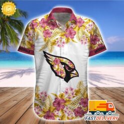 NFL Arizona Cardinals Hawaiian Shirt Style#2 Gift For Fans Football Lover