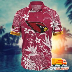 NFL Arizona Cardinals Hawaiian Shirt Style#3 Gift For Fans Football Lover