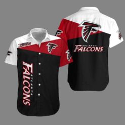 NFL Atlanta Falcons Hawaiian Shirt Gift For Fans Football Lover