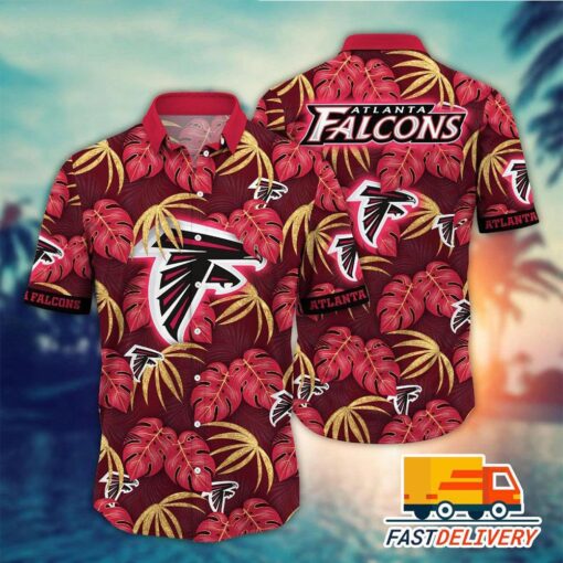 NFL Atlanta Falcons Hawaiian Shirt Style#3 Gift For Fans Football Lover