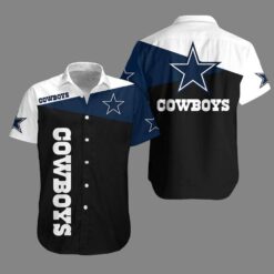 NFL Dallas Cowboys Hawaiian Shirt Gift For Fans Football Lover