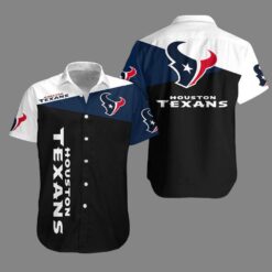 NFL Houston Texans Hawaiian Shirt Gift For Fans Football Lover