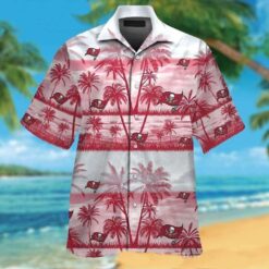 NFL Island Sunset Palm Tampa Bay Buccaneers Hawaiian Shirt