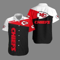 NFL Kansas City Chiefs Hawaiian Shirt Gift For Fans Football Lover