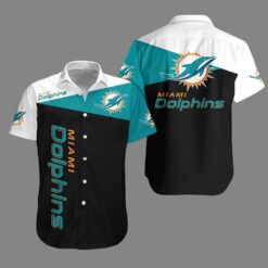 NFL Miami Dolphins Hawaiian Shirt Gift For Fans Football Lover