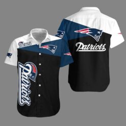 NFL New England Patriots Hawaiian Shirt Gift For Fans Football Lover