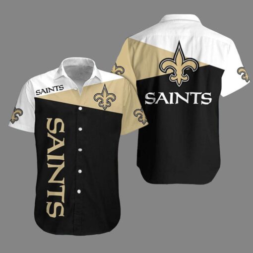 NFL New Orleans Saints Hawaiian Shirt Gift For Fans Football Lover