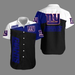 NFL New York Giants Hawaiian Shirt Gift For Fans Football Lover