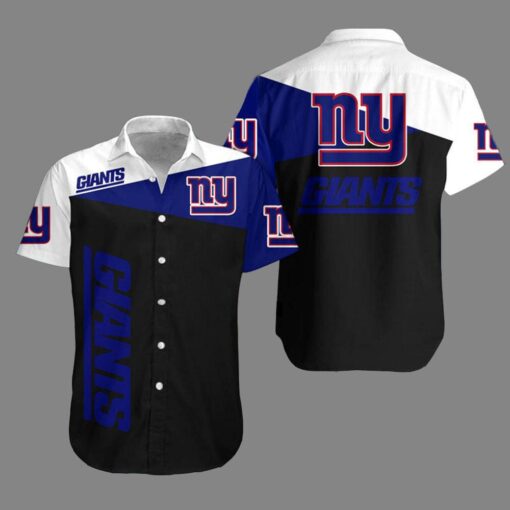 NFL New York Giants Hawaiian Shirt Gift For Fans Football Lover