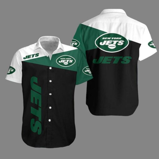 NFL New York Jets Hawaiian Shirt Gift For Fans Football Lover