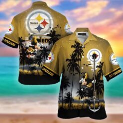 NFL Pittsburgh Steelers Mickey Mouse Edition Hawaiian Shirt