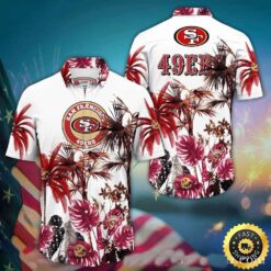 NFL San Francisco 49ers Palm Tree Tropical Hawaii Shirt