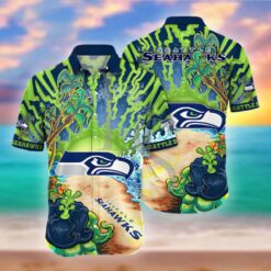 NFL Seattle Seahawks Aloha Island Unisex Hawaiian Shirt