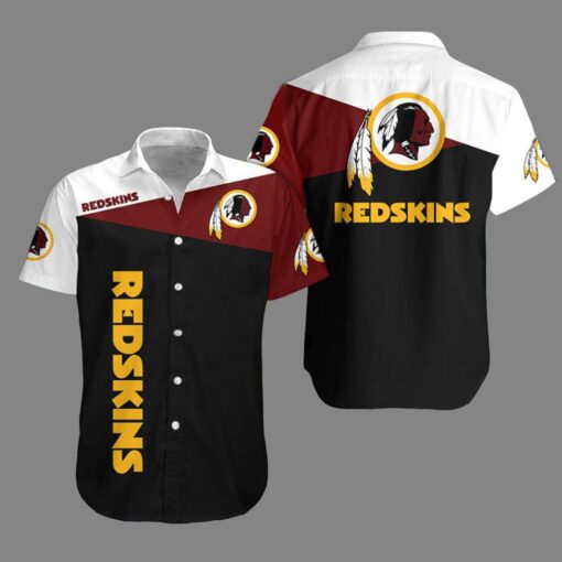 NFL Washington Redskins Hawaiian Shirt Gift For Fans Football Lover