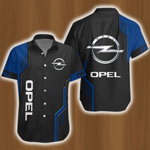 Opel Logo Car Hawaiian Shirt Gift Ideas