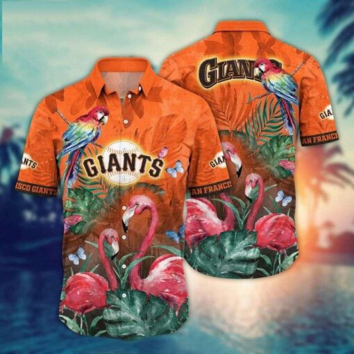 Parrot Paradise San Francisco Giants Tropical Shirt – Exotic Bird Series