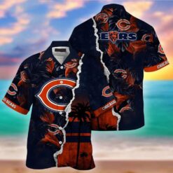 Personalized NFL Chicago Bears Festivals Aloha Hawaiian Shirt