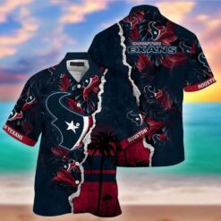 Personalized NFL Houston Texans Garden Parties Hawaiian Shirt