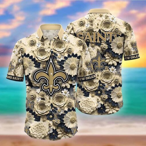 Personalized NFL New Orleans Saints Summer Hawaiian Shirt