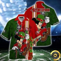 San Francisco 49ers Hawaiian Shirt – Mickey’s Shamrock Shenanigans