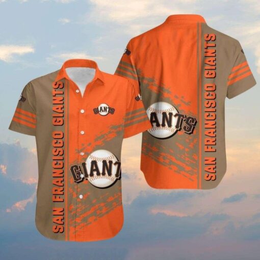 San Francisco Giants Aloha Swing Hawaiian Shirt – Floral Pennant