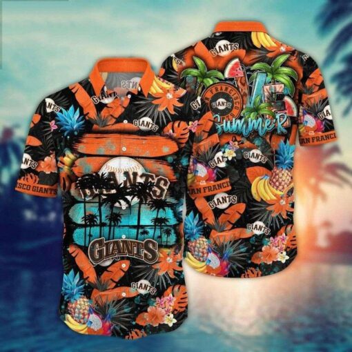 San Francisco Giants Summer Vibes Hawaiian Shirt – Tropical Festive Edition