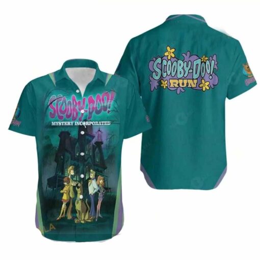 Scooby doo Run Mystery Incorporated Funny Hawaiian Shirt