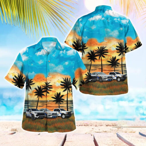 South Carolina, Berkeley County Sheriff Aloha Hawaiian Shirt