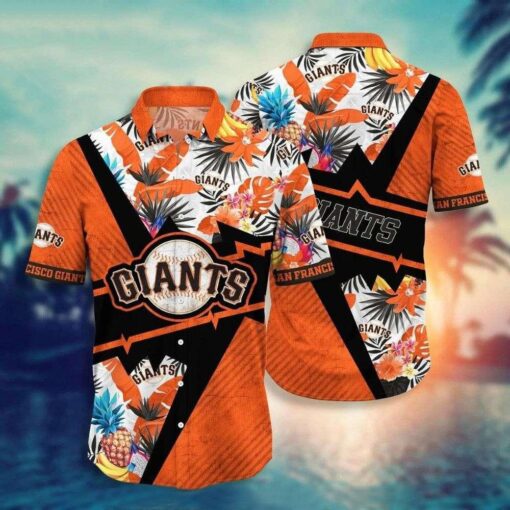 Tropical Fiesta SF Giants Aloha Shirt – Vibrant Party Edition