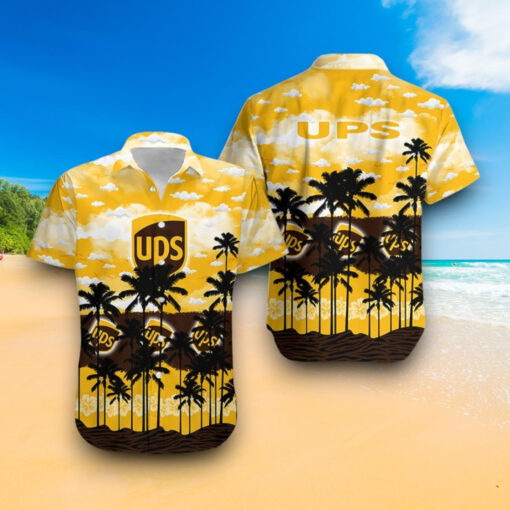 Ups Tropical Edition Hawaiian Shirt For Men And Women