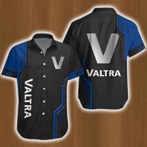 Valtra Logo Car Hawaiian Shirt Gift Ideas