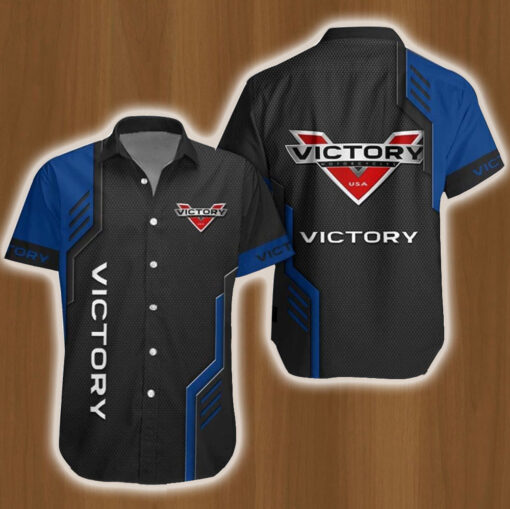 Victory Logo Car Hawaiian Shirt Gift Ideas