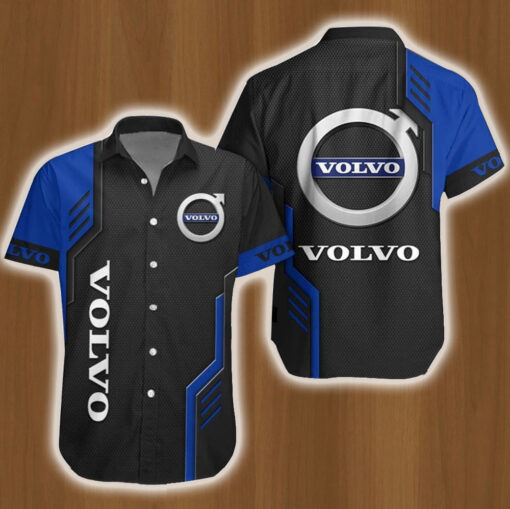 Volvo Logo Car Hawaiian Shirt Gift Ideas