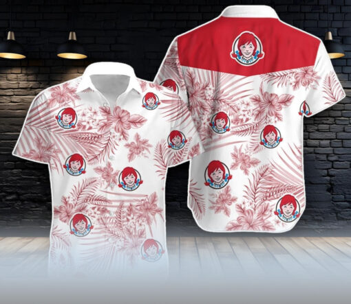 Wendy’s Hawaiian Shirt Premium Edition For Men Women