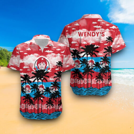 Wendy’s Tropical Edition Hawaiian Shirt For Men And Women