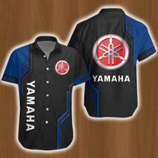 Yamaha Logo Car Hawaiian Shirt Gift Ideas