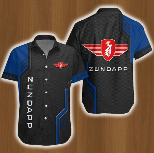 Zundapp Logo Car Hawaiian Shirt Gift Ideas